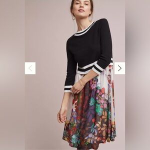 New Anthropologie Osceola Sweater Dress size  xs